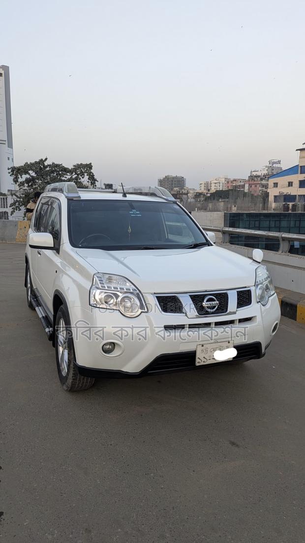 Nissan X-Trail push start 2011