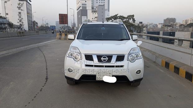 Nissan X-Trail push start 2011