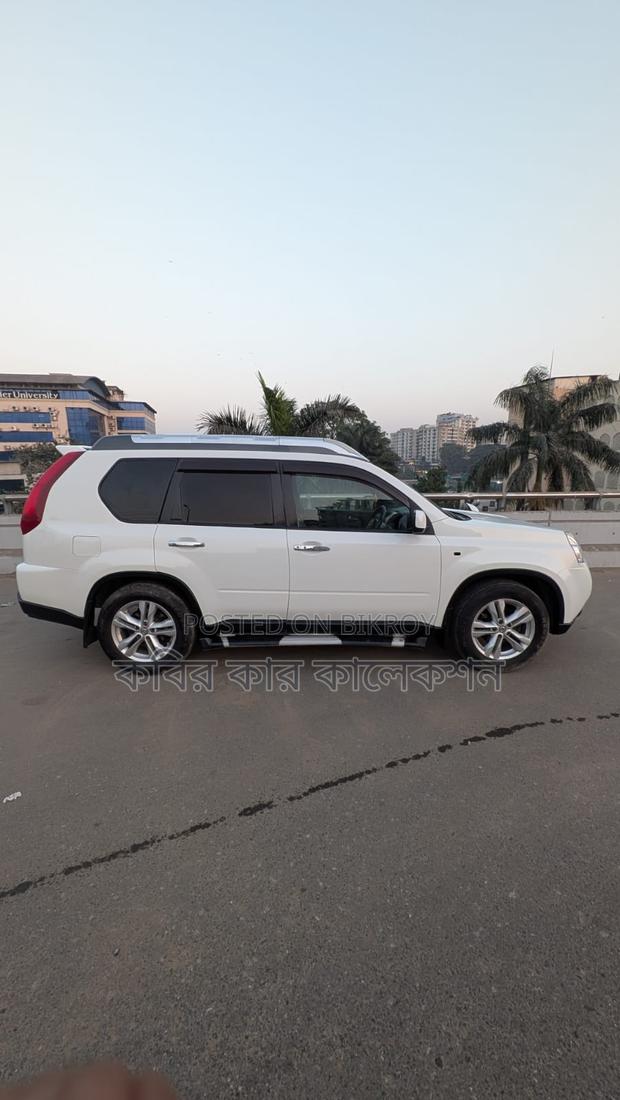 Nissan X-Trail push start 2011