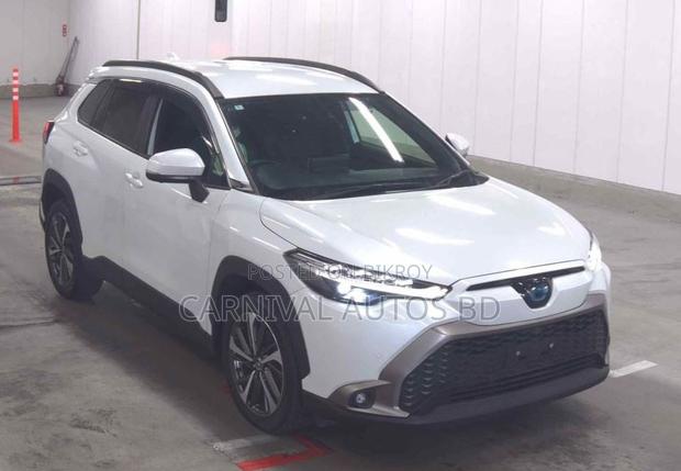 Toyota Corolla Cross z Leather HYBRID 2022