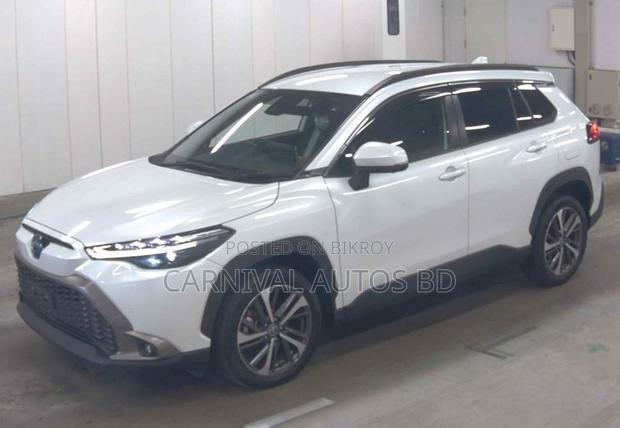 Toyota Corolla Cross z Leather HYBRID 2022