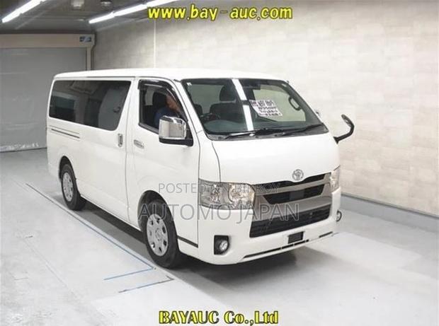 Toyota Hiace Super GL Dark Prime 2021