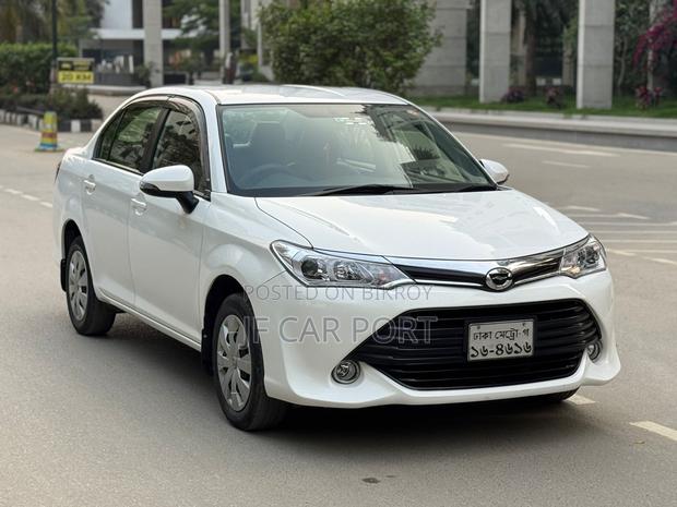 Toyota Axio X Super Fresh 2017