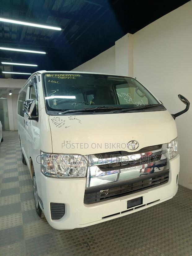 Toyota Hiace GL READY STOCK 2020
