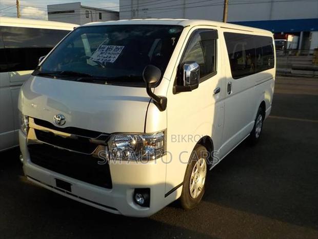 Toyota Hiace Super GL Dark Prime2 2021