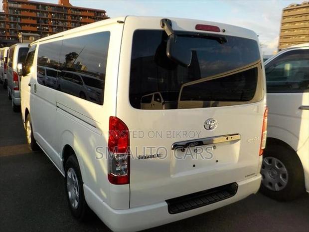 Toyota Hiace Super GL Dark Prime2 2021