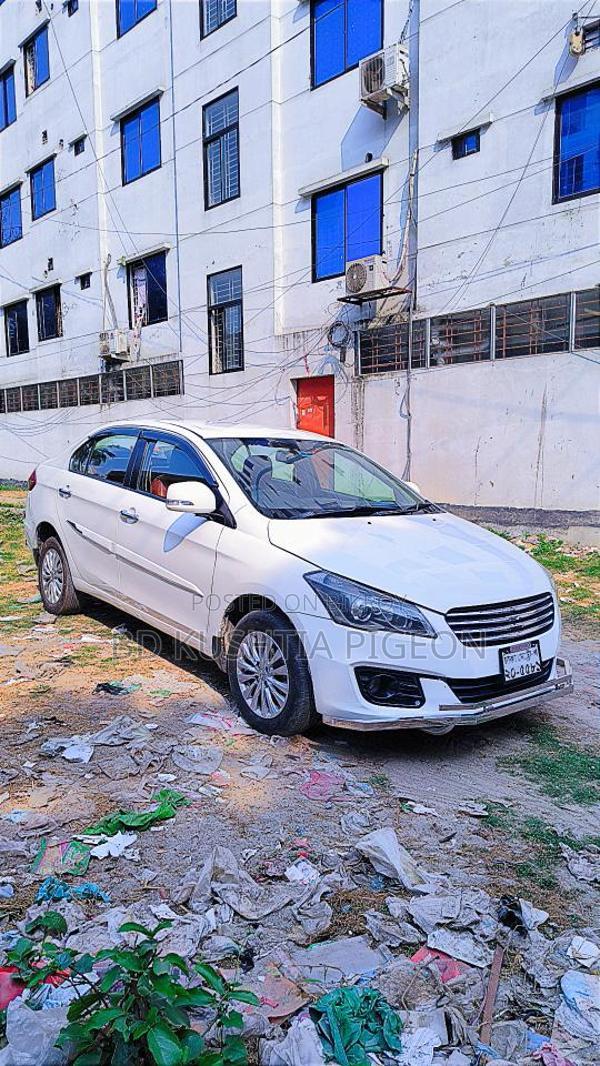Suzuki Ciaz 2015 White