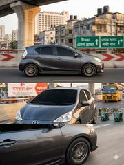 Toyota Aqua 2013 Gray for sale