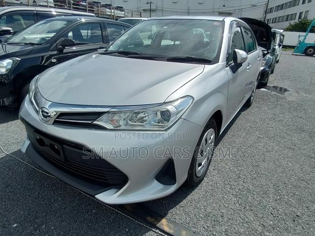 Toyota Axio Non Hybrid EX Silver 2020