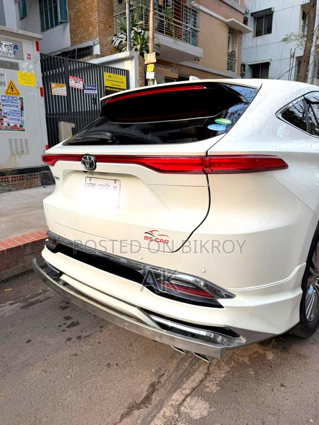 Toyota Harrier SUV 2021
