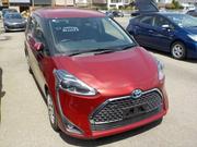 Toyota Sienta Hybrid G Red Wine 2020 for sale