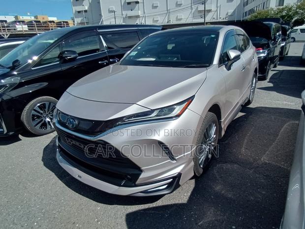 Toyota Harrier Z LEATHER,4.5 Point 2021