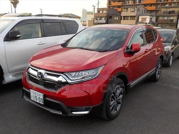 Honda CR-V Petrol EX Masterpeic 2021