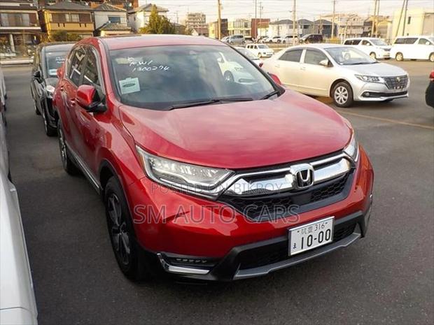 Honda CR-V Petrol EX Masterpeic 2021