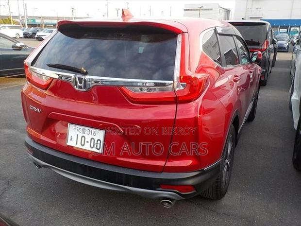 Honda CR-V Petrol EX Masterpeic 2021