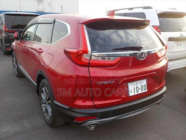 Honda CR-V Petrol EX Masterpeic 2021