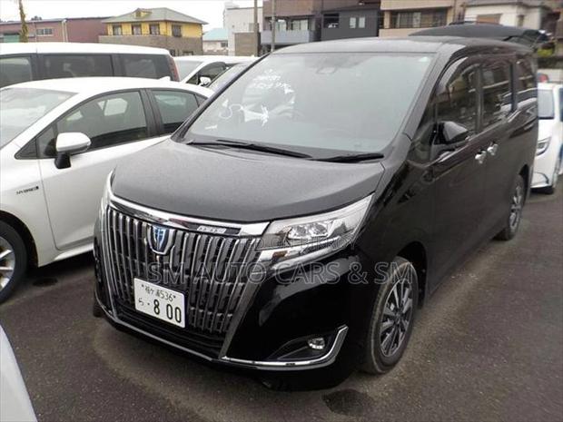 Toyota Esquire Hybrid Gi Black 2021