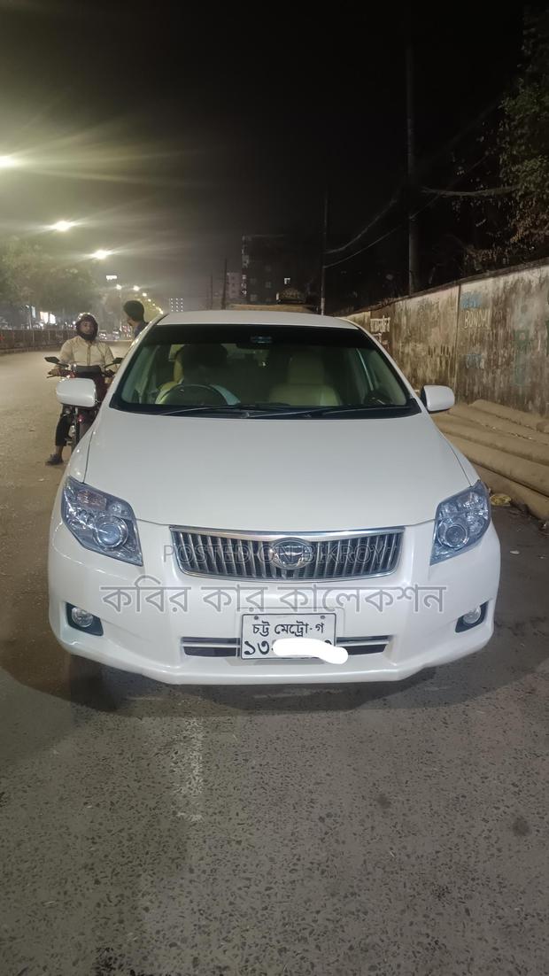 Toyota Axio G 2011