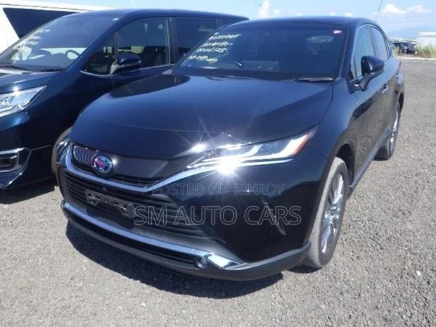 Toyota Harrier Hybrid Z Black 2020