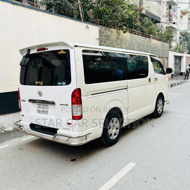 Toyota Hiace SUPER GL(PUSH) 2017