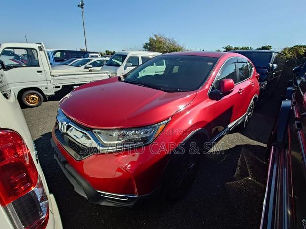 Honda CR-V Hybrid EX Masterpeic 2020