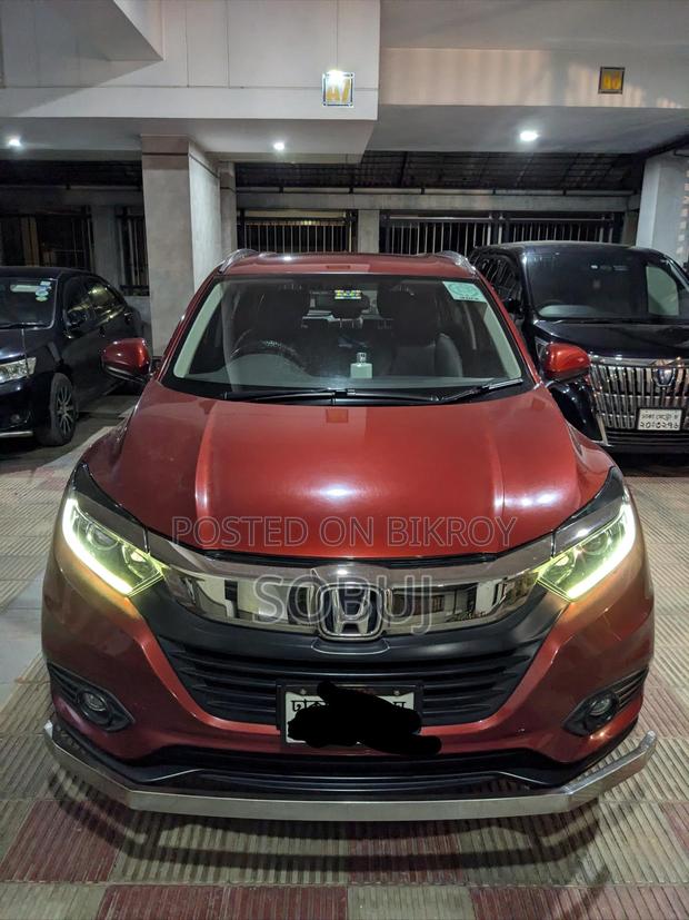 Honda HR-V 2019 Red