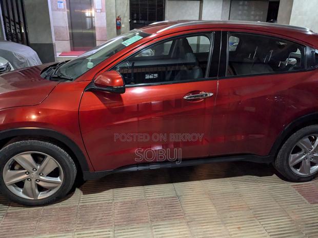 Honda HR-V 2019 Red