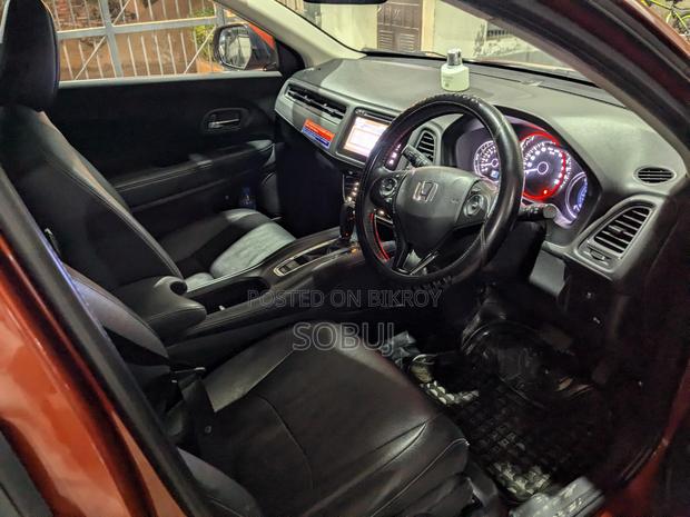 Honda HR-V 2019 Red