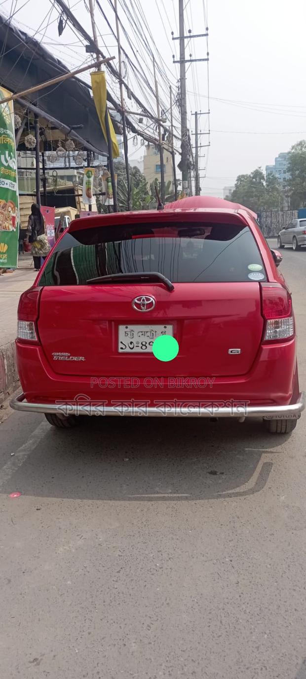 Toyota Fielder G addition 2012