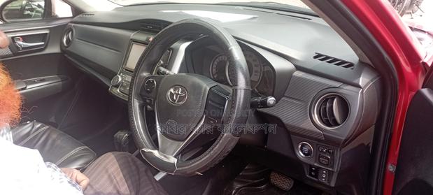 Toyota Fielder G addition 2012