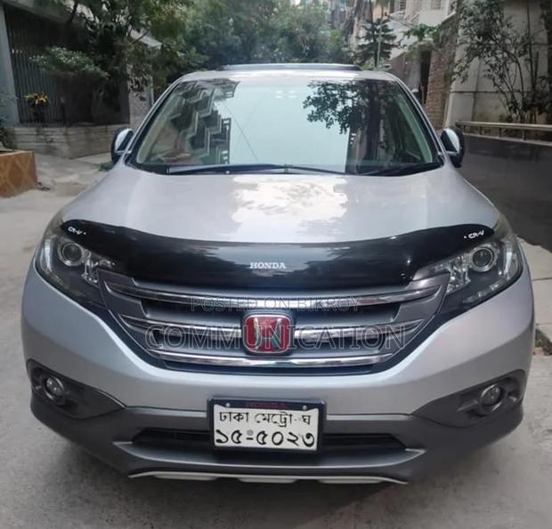 Honda CR-V 2012 Silver