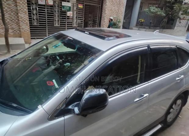 Honda CR-V 2012 Silver