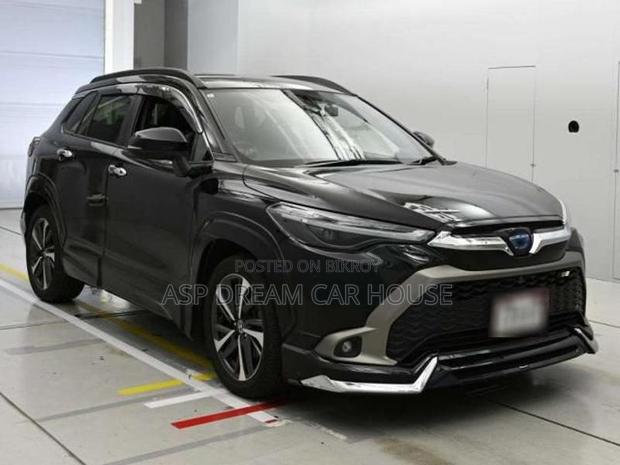 Toyota Corolla Cross Z Leather Hrdtop2022 2022