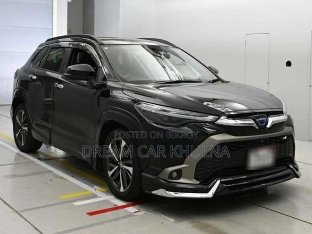Toyota Corolla Cross Z Leather Hrdtop2022 2022