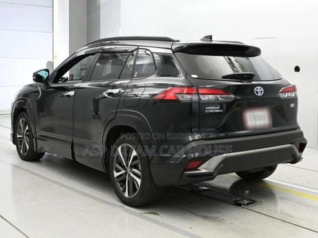 Toyota Corolla Cross Z Leather Hrdtop2022 2022