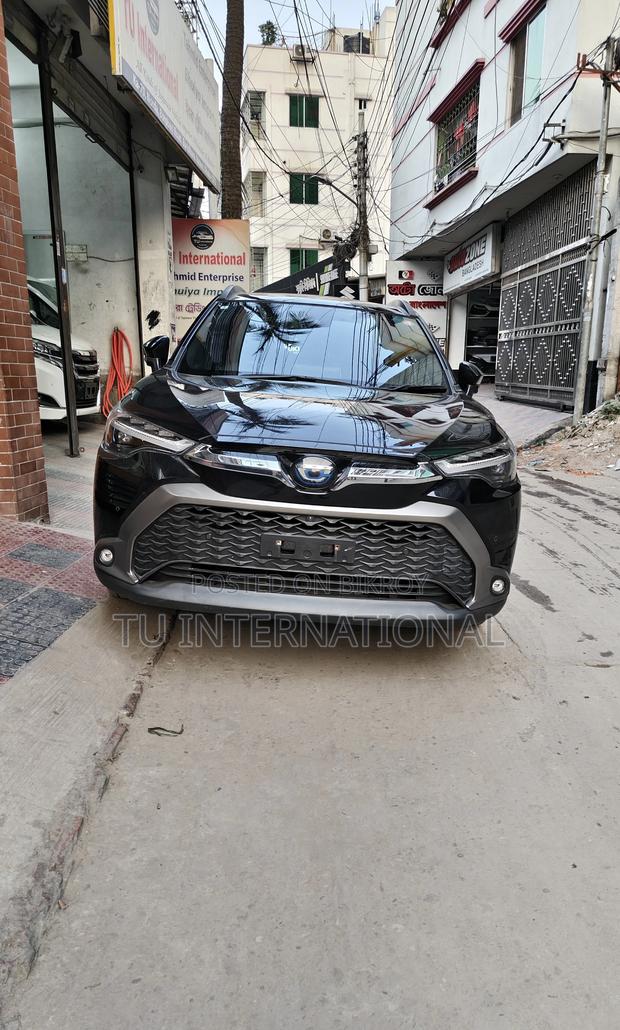Toyota Corolla Cross Z-HYBRID FULL LOAD 2021