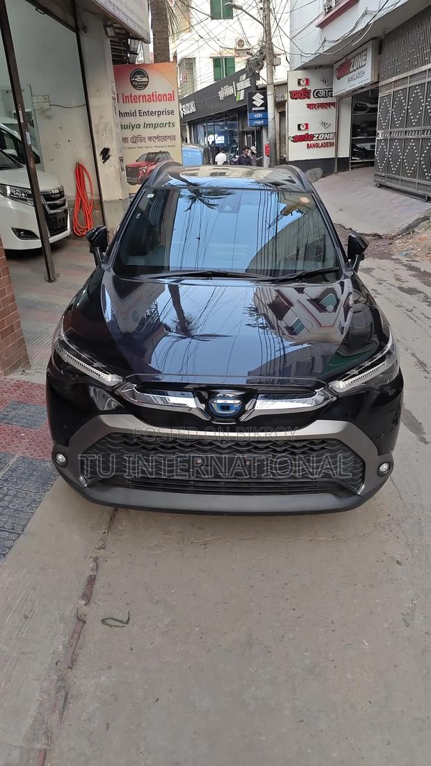 Toyota Corolla Cross Z-HYBRID FULL LOAD 2021