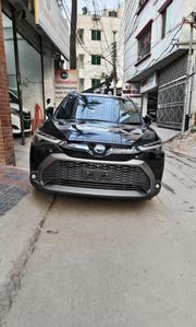 Toyota Corolla Cross HYBRID Z LEATHER 2021 for sale