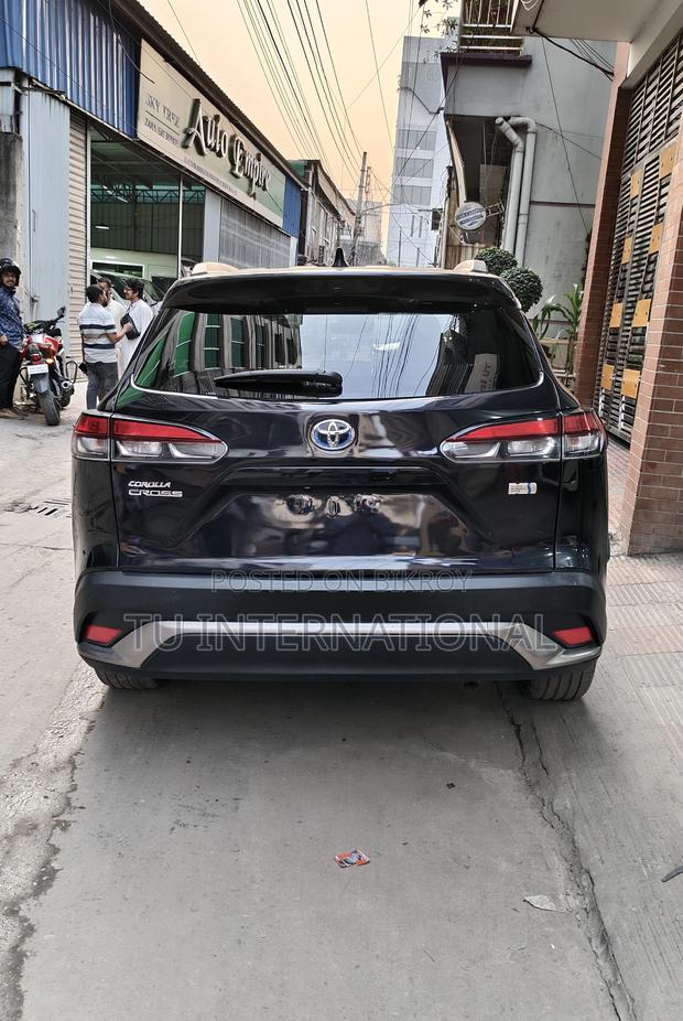 Toyota Corolla Cross HYBRID Z LEATHER 2021