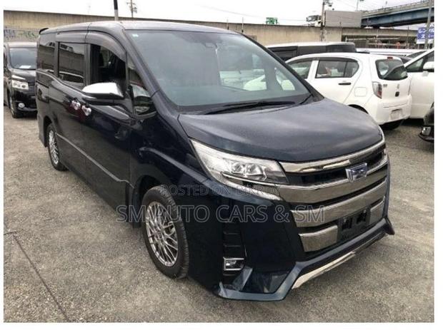 Toyota Noah Hybrid WXB Mica Blue 2021