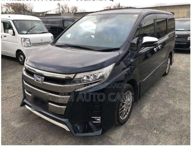 Toyota Noah Hybrid WXB Mica Blue 2021