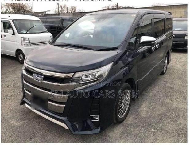 Toyota Noah Hybrid WXB Mica Blue 2021