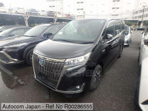 Toyota Esquire 2019 Black