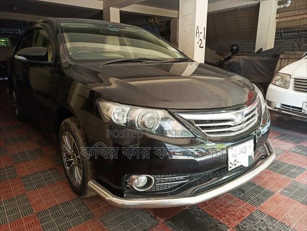 Toyota Allion G plus 2016