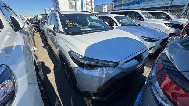 Toyota Corolla Cross 4.5/leather package 2021