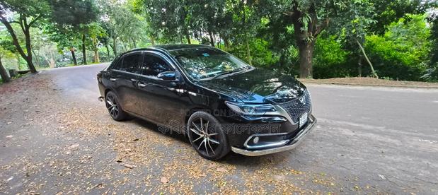Toyota Allion push start 2016