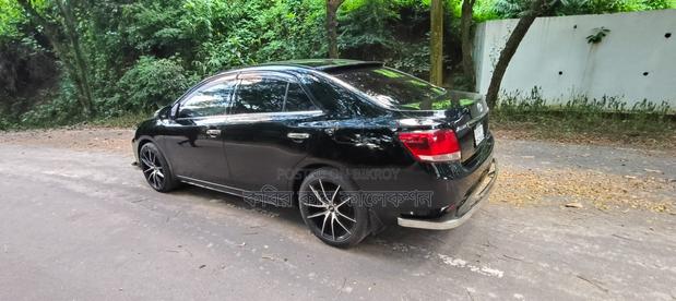 Toyota Allion push start 2016