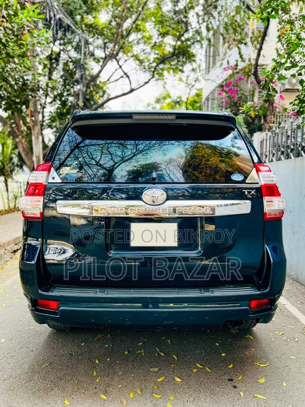 Toyota Land Cruiser TX 2015