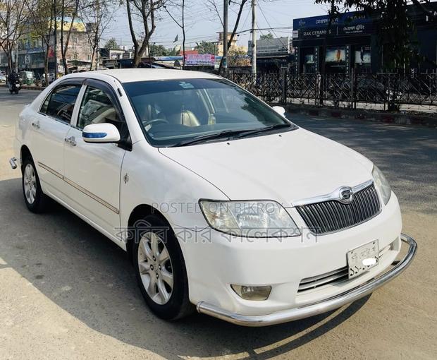 Toyota Corolla x assta 2004