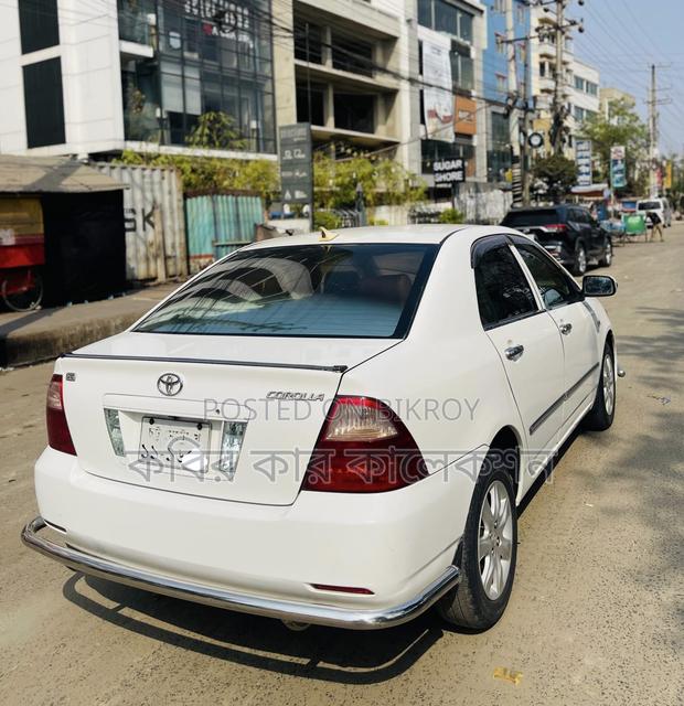 Toyota Corolla x assta 2004